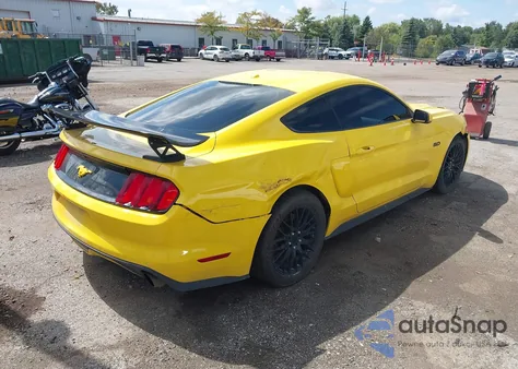 2017 Ford Mustang Gt Premium z USA, uszkodzony, nr VIN 1FA6P8CF0H5209361